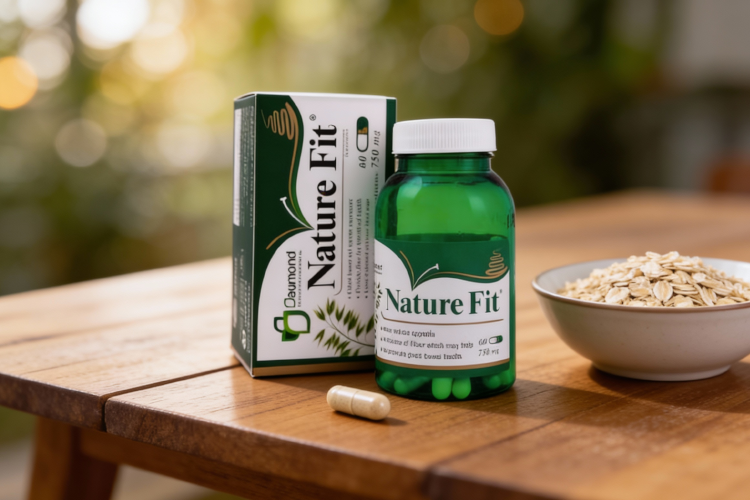 کپسول نیچرفیت کنار جو دوسر برای کاهش اشتها و لاغری